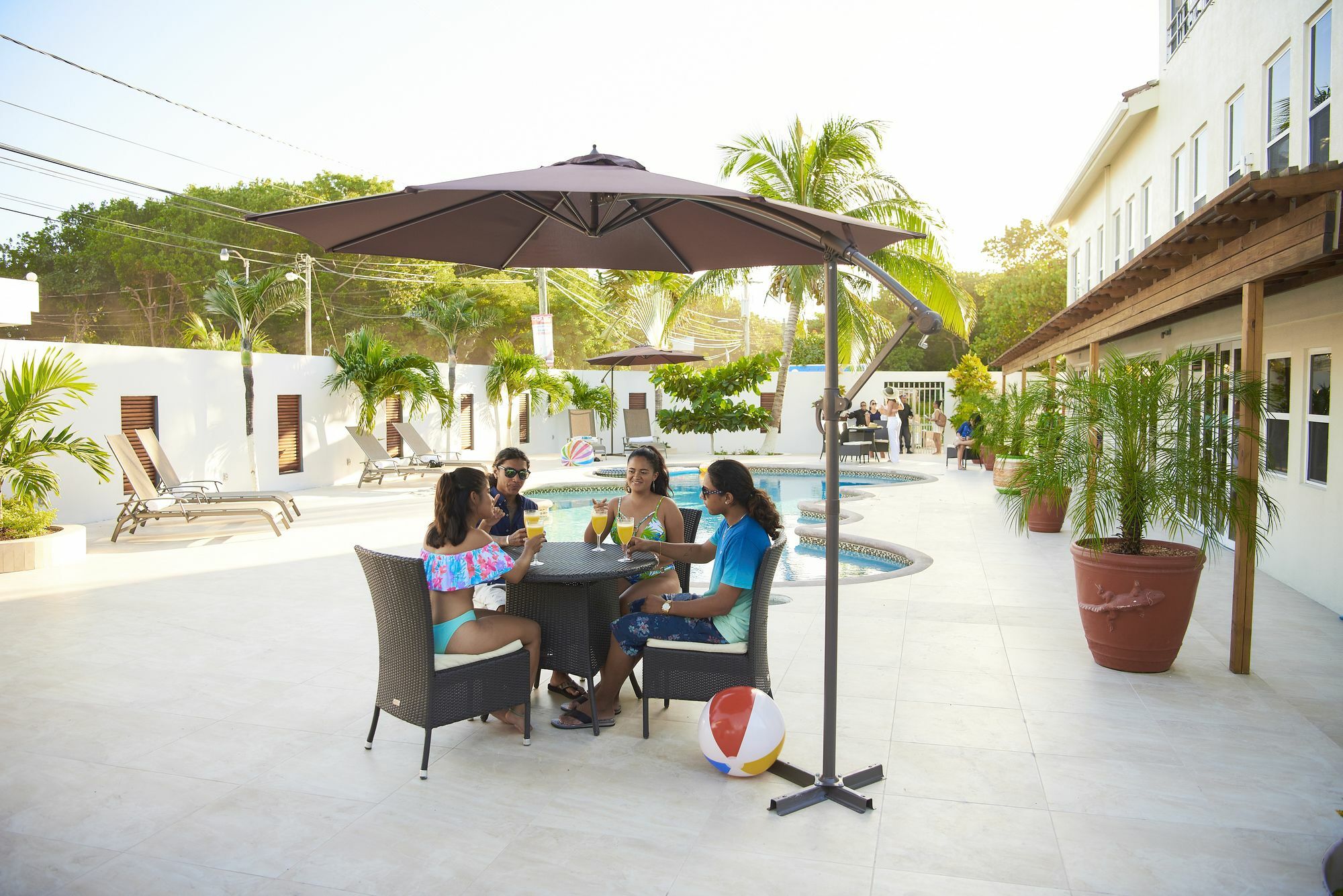 Diamond Lodge Belize San Pedro  Buitenkant foto